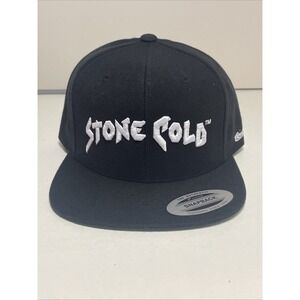 Stone Cold Steve Austin 3:16  Hat Black Snapback  WWE/WWF NEW